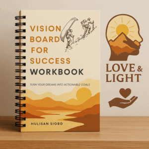 Vision Board for Success Workbook